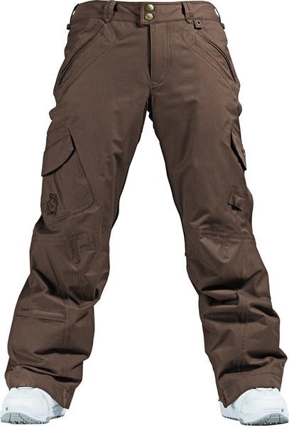 BURTON Women FLY Pant Farbe: mocha