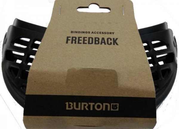 BURTON Highback FREEDBACK black