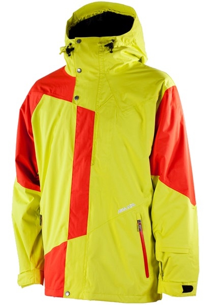 ARMADA Men FUZE Jacket Lime