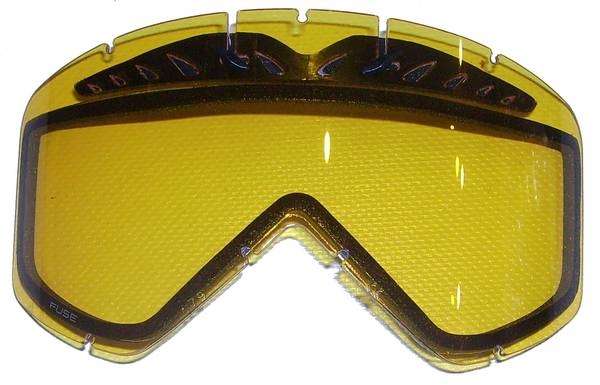 SMITH lens FUSE  yellow 68