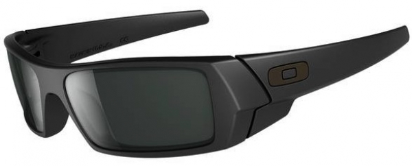 OAKLEY Gascan mat-black warm-grey Timo Sig