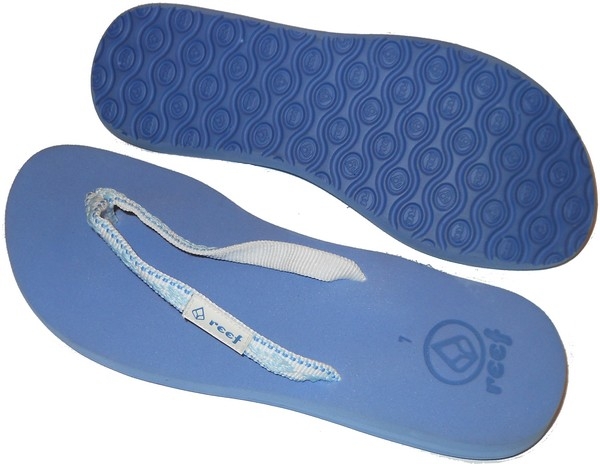 REEF Sandal GINGER  white midblue