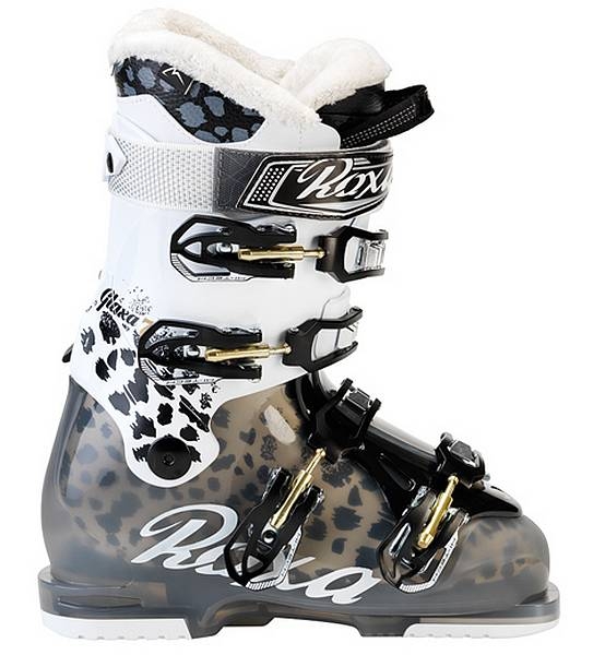 ROXA women Ski Boot GLAXA  smoky white black