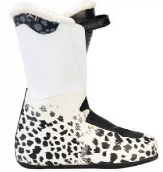 ROXA women Ski Boot GLAXA  smoky white black