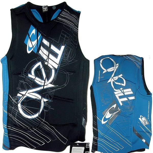 ONEILL Gooru Padded Comp Vest  black blue