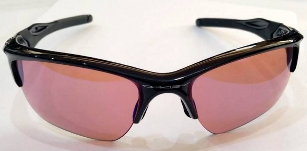 OAKLEY Half Jacket 2.0 XL  polished black   G30 iridium