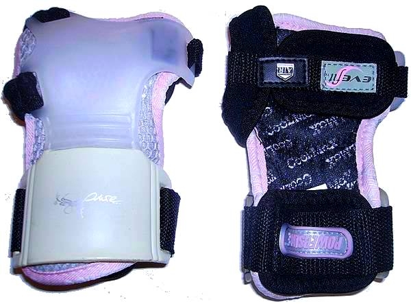 POWERSLIDE Handschutz PRO Pure  grau rosa