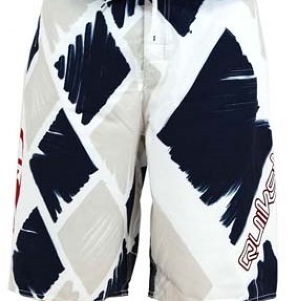 QUIKSILVER Board Short HARLEQUIN quambs204 white