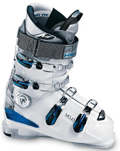 HEAD men Ski Boot MOJO transparent