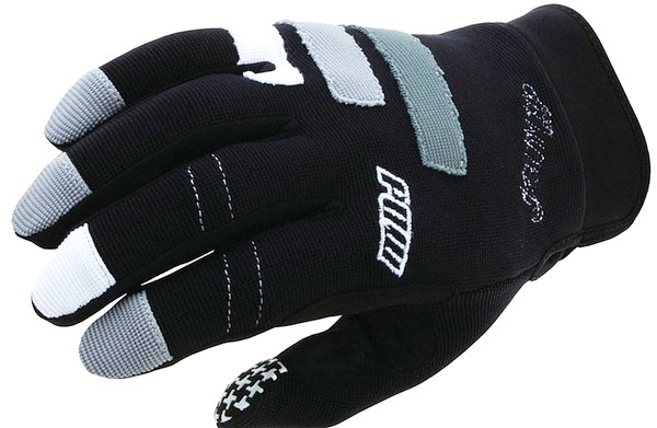 POW High 5 Glove black white