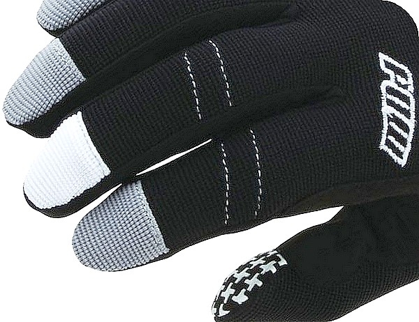 POW High 5 Glove black white