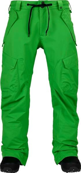 BURTON Men HIGHGATE Pants midfit  c-prompt (grass green)