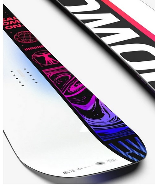 SALOMON Snowboard HUCK KNIFE wide 2024