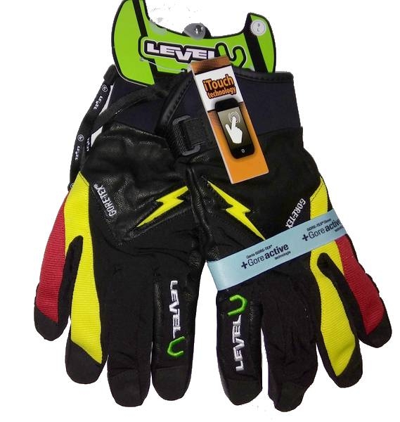 LEVEL Gloves I-THUNDER gore-tex rainbow