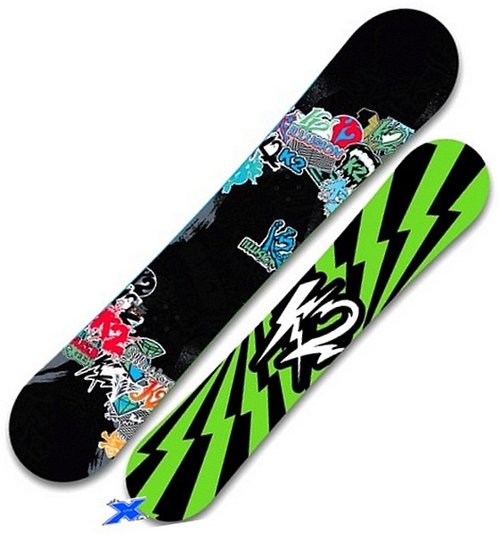 K2 Snowboard ILLUSION wide