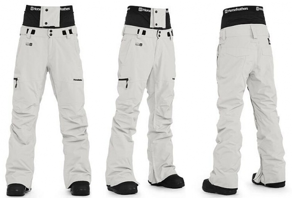 HORSEFEATHERS women DIANE Pants mirage grey