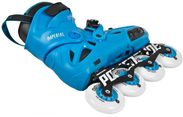 POWERSLIDE Inline Skates FSK IMPERIAL ONE 80  cyan