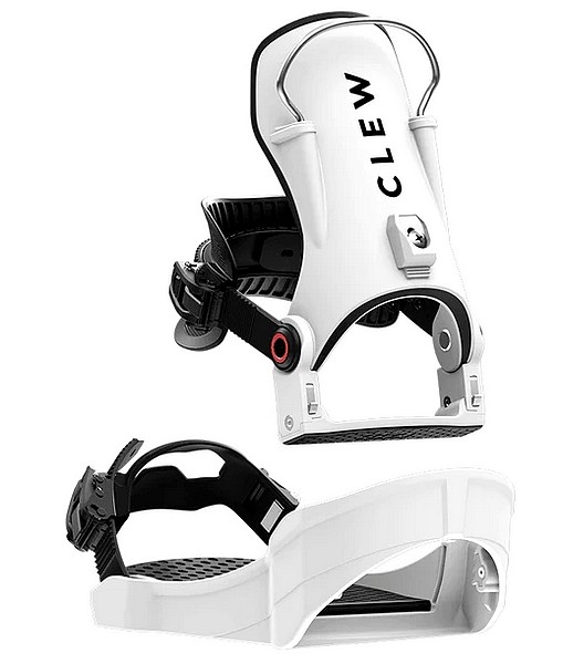 CLEW Bindung INDEPENDENCE  1.0 2026  white