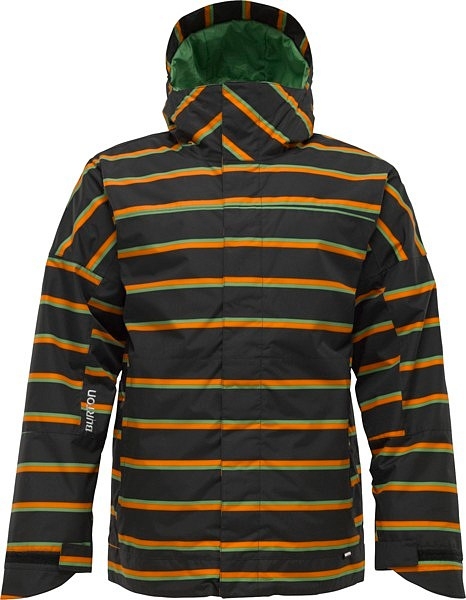 BURTON Men LAUNCH Jacket  true black marcos stripe
