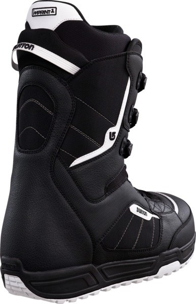 BURTON Boot INVADER black white