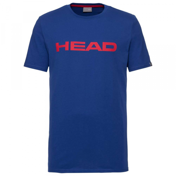 HEAD junior T-Shirt IVAN  royal white
