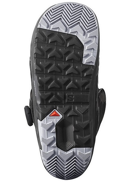 SALOMON women Boot IVY Boa black