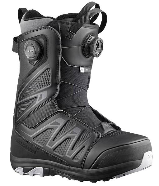 SALOMON women Boot IVY Boa black