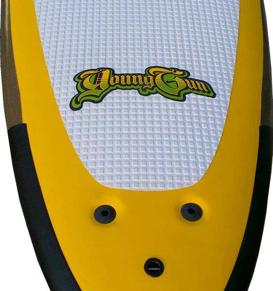 JP Young Gun Windsurf SUP yellow