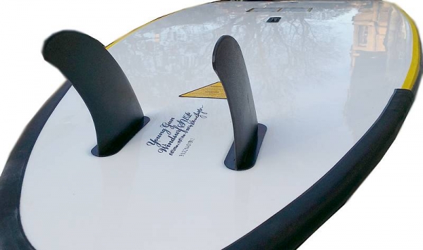 JP Young Gun Windsurf SUP yellow