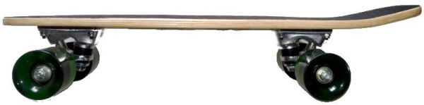 CHOKE Skateboard WOODY sun  (22 inch) 56cm x 16cm