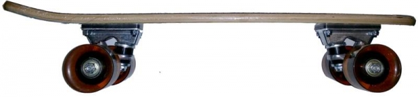 JUICY SUSI Skateboard WOODIE 22 Hexagon