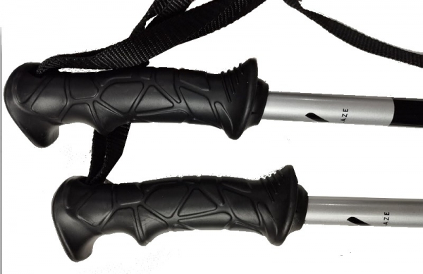 WITEBLAZE Junior Ski Stöcke  Alpin PRC black silver