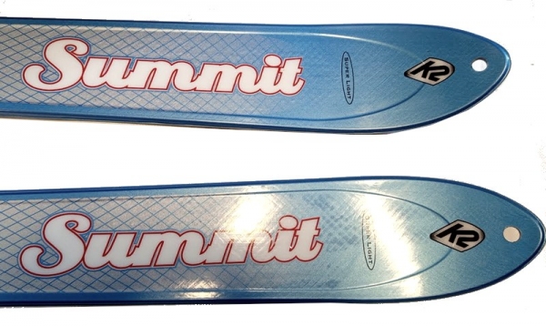 K2 Ski SUMMIT 8611 superlite