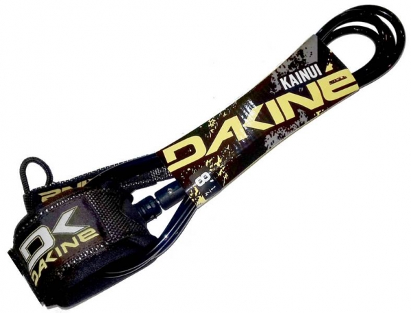 DAKINE Surf Leash KAINUI 8 x 1/4  black