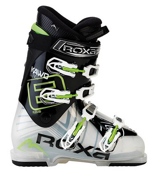 ROXA men Ski Boot KAWO 8 transparent black green