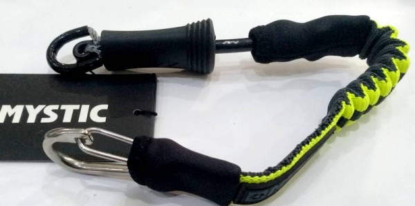 MYSTIC Kite Safety LEASH short lime