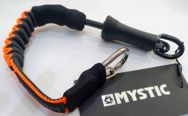 MYSTIC Kite Safety LEASH short orange