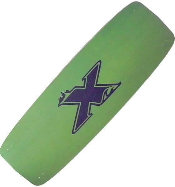 XKB Kiteboard 149 green komplett