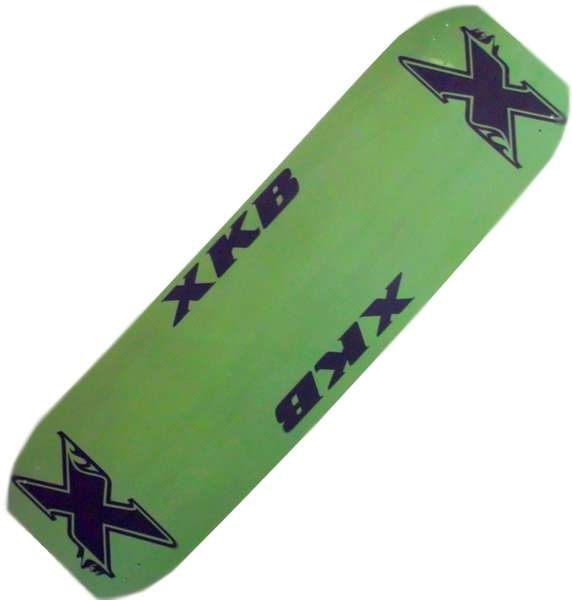 XKB Kiteboard 139 x 39  green  blank