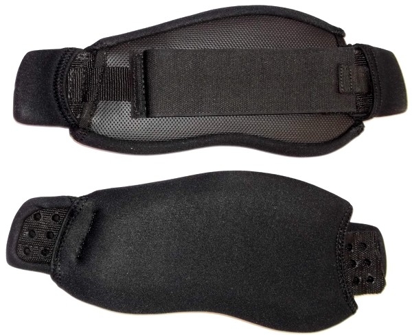 X-TASY Kiteboard Strap asymetrical (Paar)