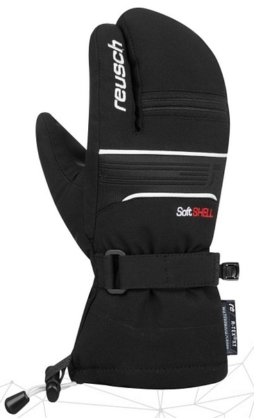 REUSCH Junior Glove KONDOR R-Tex Lobster  black