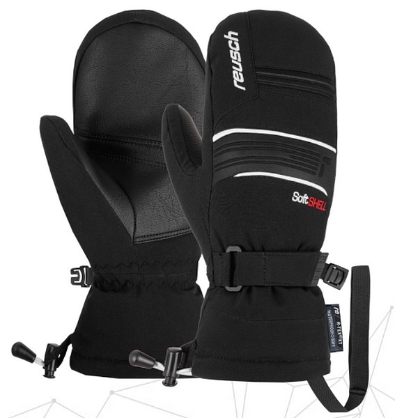 REUSCH Junior Glove KONDOR R-Tex mitten  black