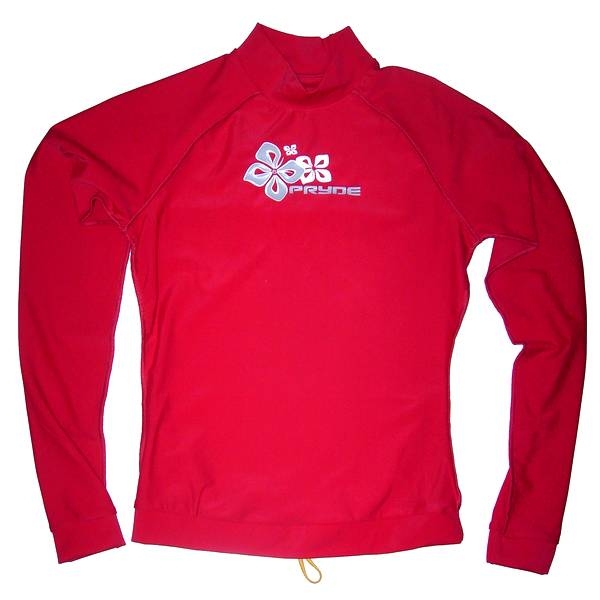 NEILPRYDE Rush Guard Lady LS 2000 red