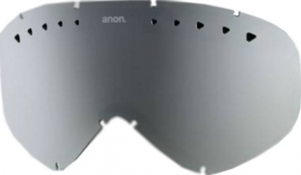 ANON lens MAJESTIC  silver solex 18
