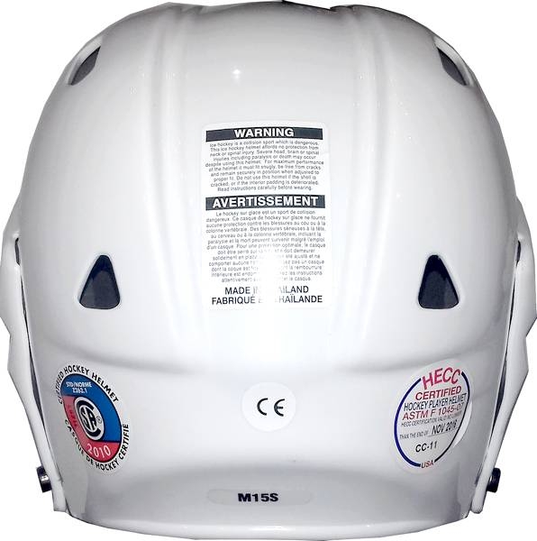 MISSION Helm M-15 white