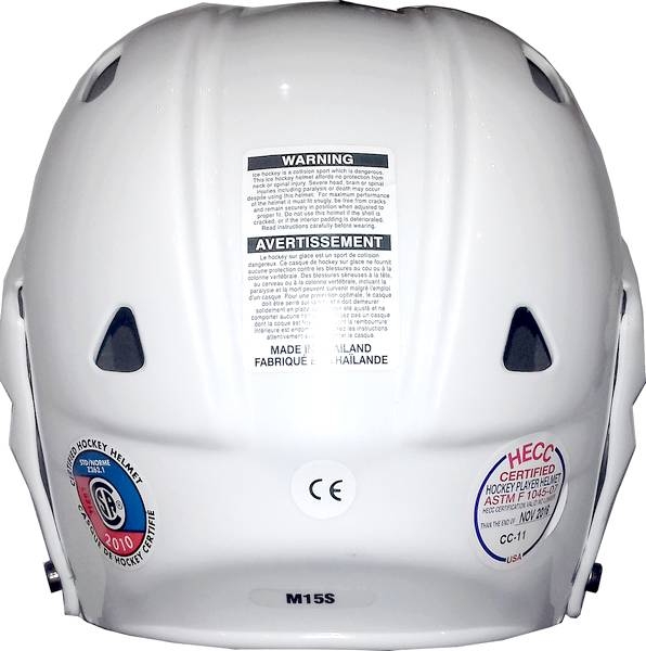 MISSION Helm M-15 white