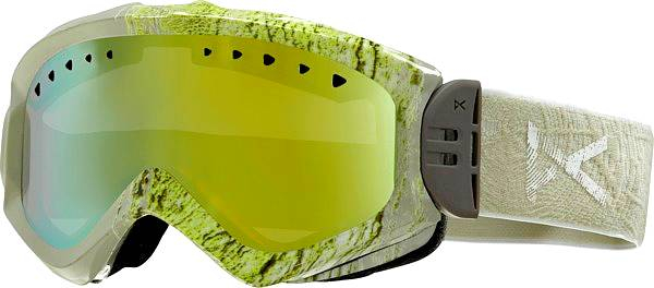 ANON Goggle MAJESTIC gold chrome grain