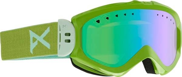 ANON Goggle MAJESTIC sweet caroline  green solex 18