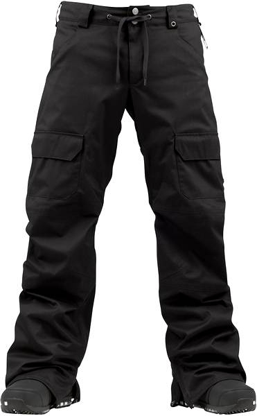 BURTON Men MANHANDLE Pants true black