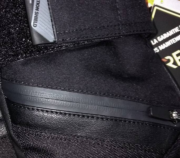 ZIENER men Handschuhe MARE GTX black black